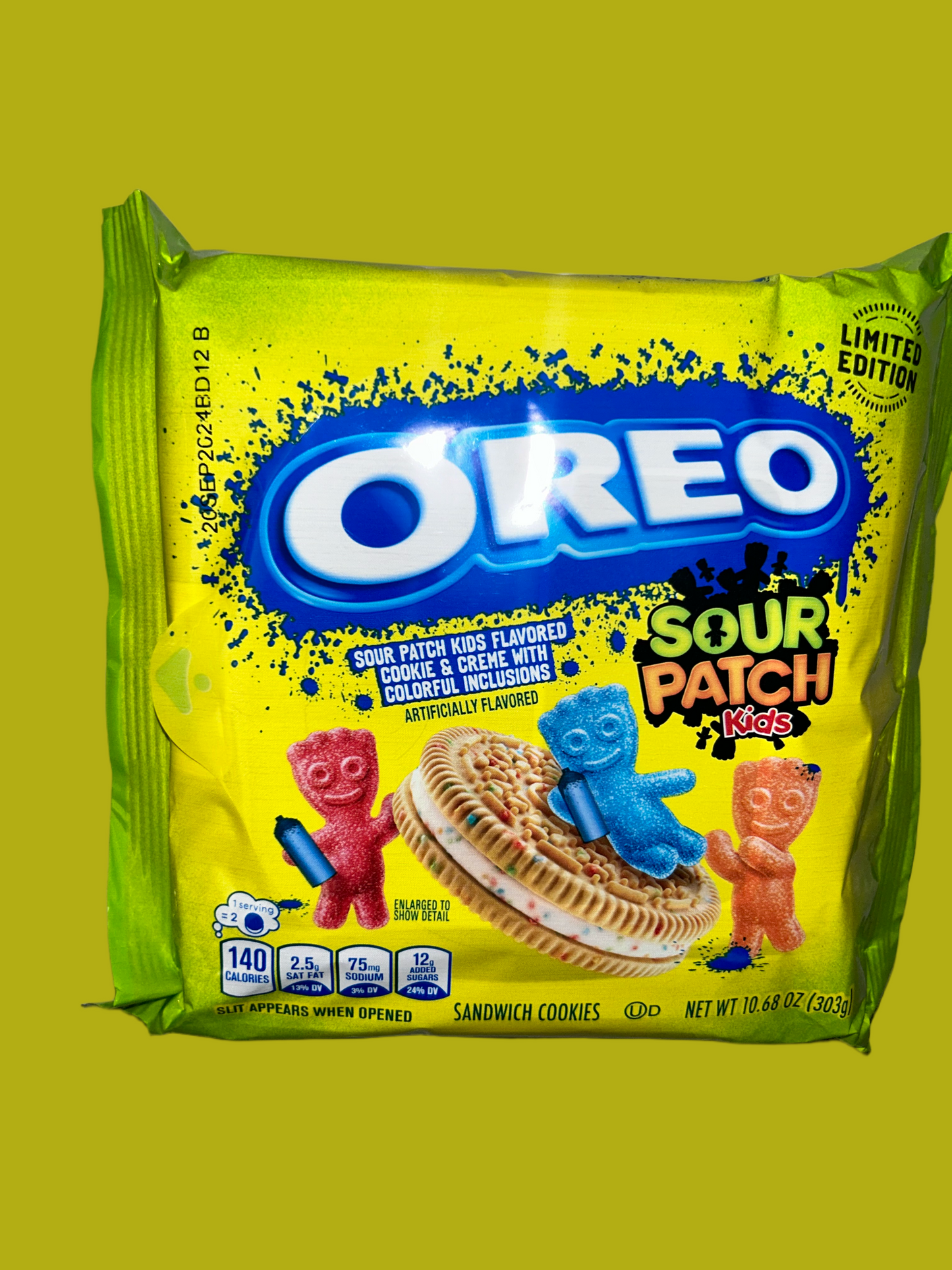 Limited Edition Sour Patch Kids OREOS