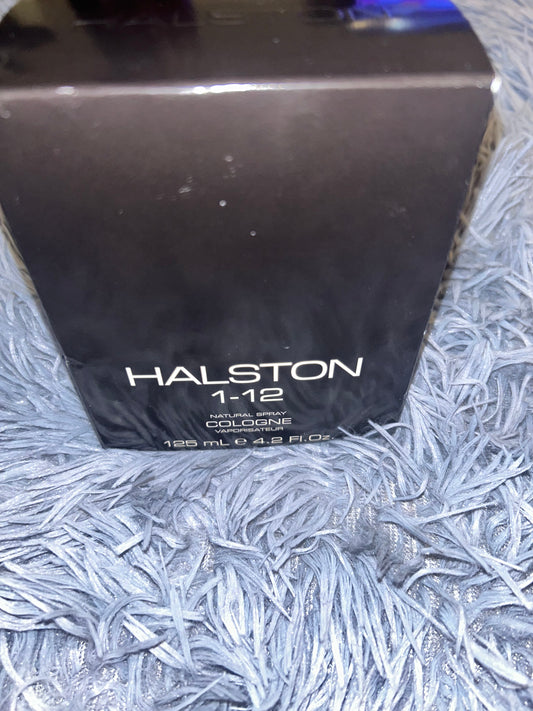 HALSTON 1-12 Cologne 4.2 FL. Oz.