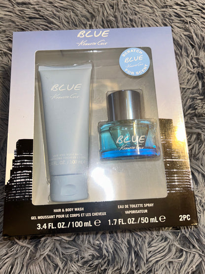 Men’s Cologne Gift Set Kenneth Cole Blue!!!