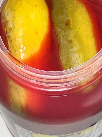 Jumbo Tropical Punch Kool-Aid Pickles