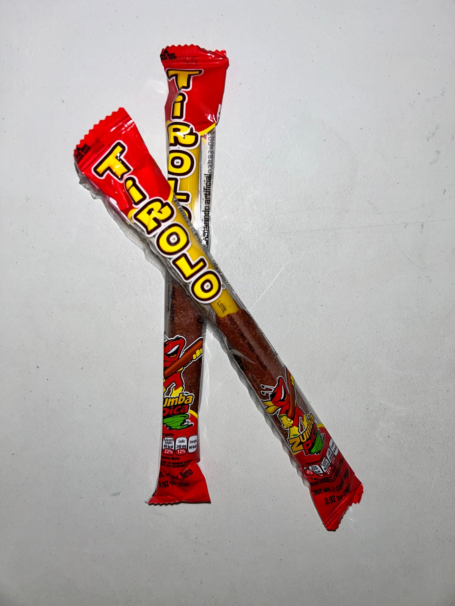 Mexican Caramel & Tamarind flavored Log Candy