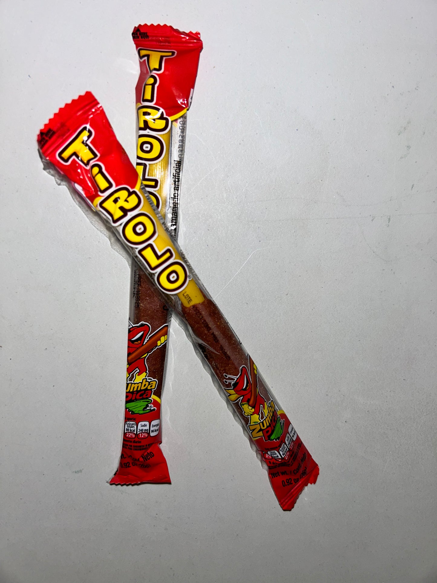 Mexican Caramel & Tamarind flavored Log Candy