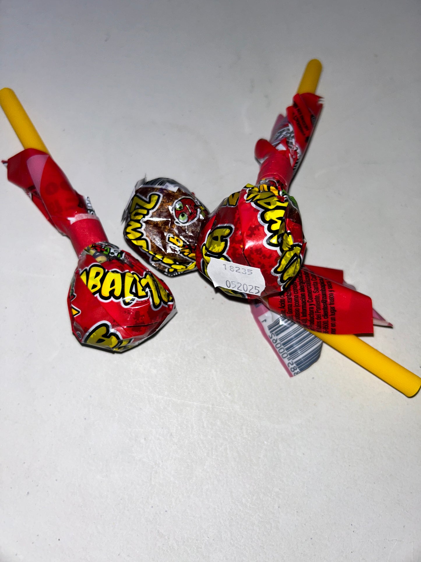 Mexican Tamarind flavored Lollipops