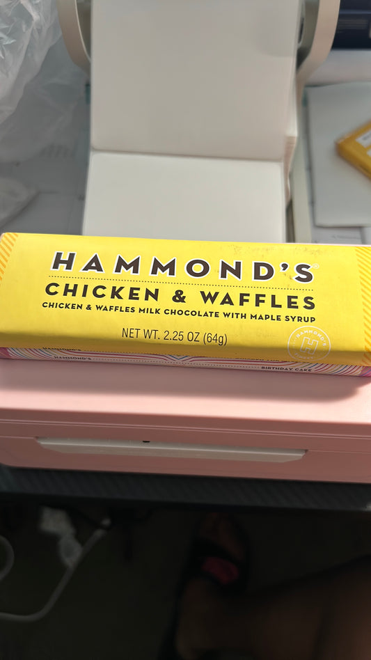 Hammond's Large Candy Bars