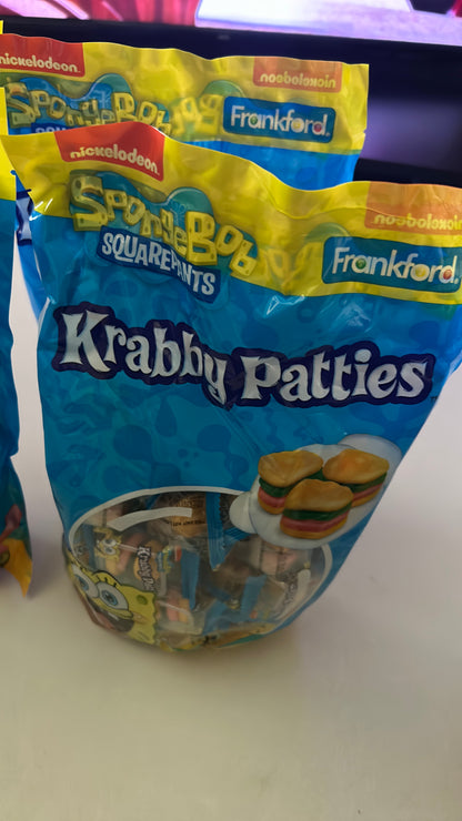 Krabby Patties Gummies Large Package