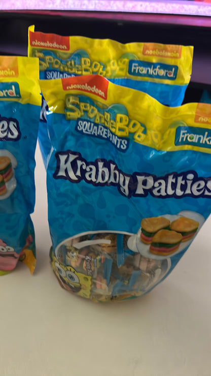 Krabby Patties Gummies Large Package