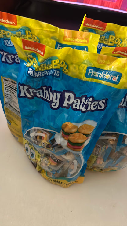 Krabby Patties Gummies Large Package