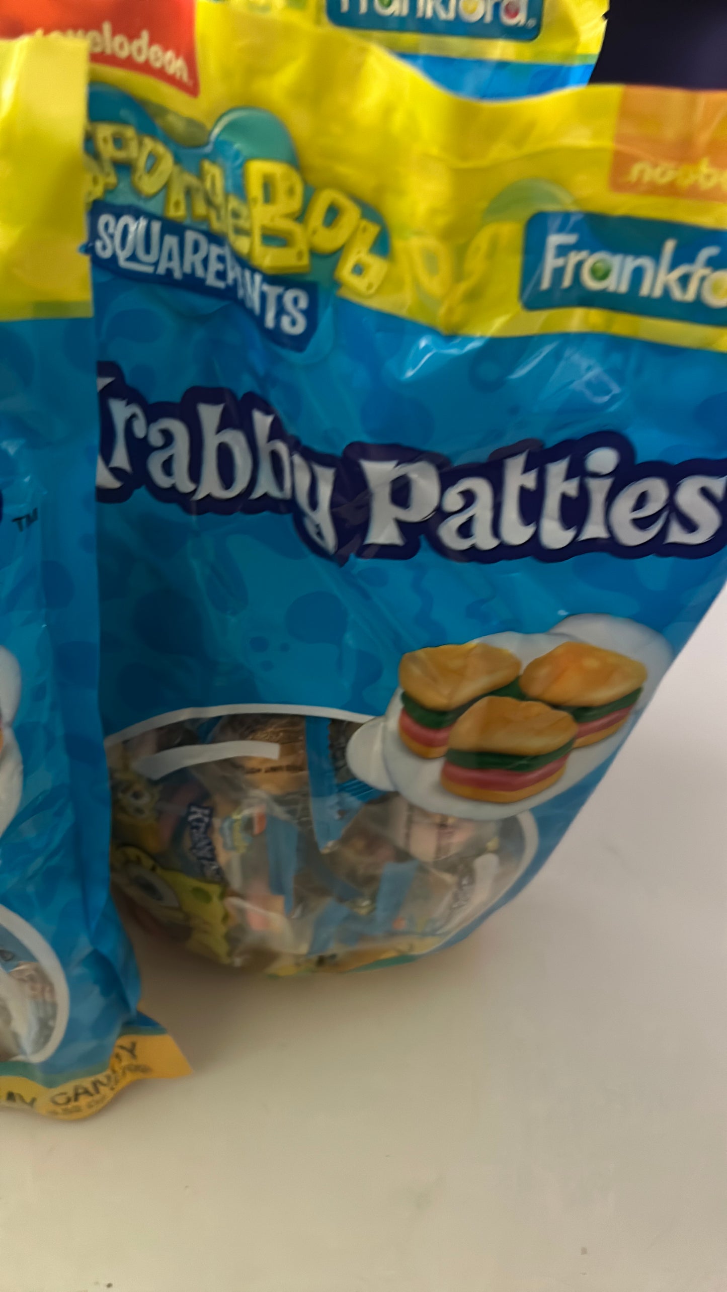 Krabby Patties Gummies Large Package