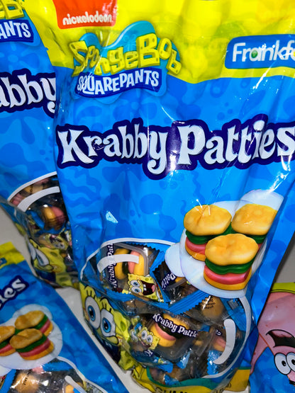 Krabby Patties Gummies Large Package