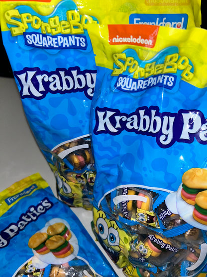 Krabby Patties Gummies Large Package