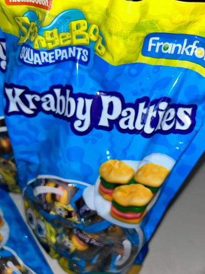 Krabby Patties Gummies Large Package