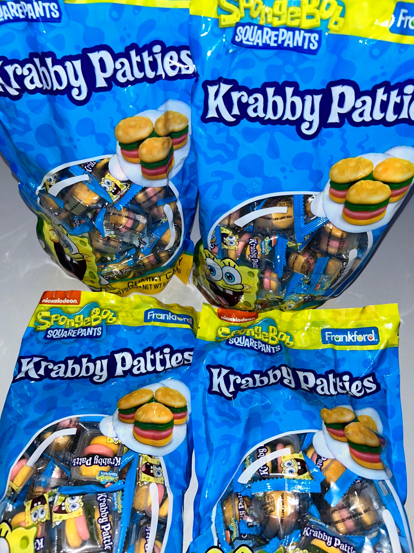 Krabby Patties Gummies Large Package