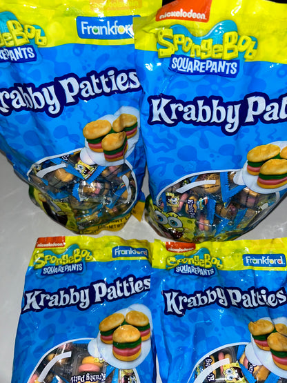 Krabby Patties Gummies Large Package